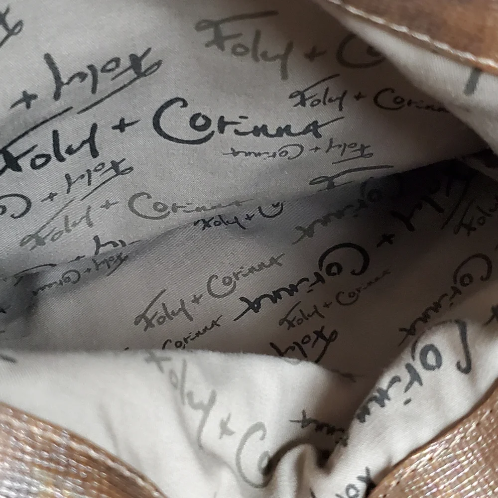Foley + Corinna Disco City Crossbody Leather Bag
